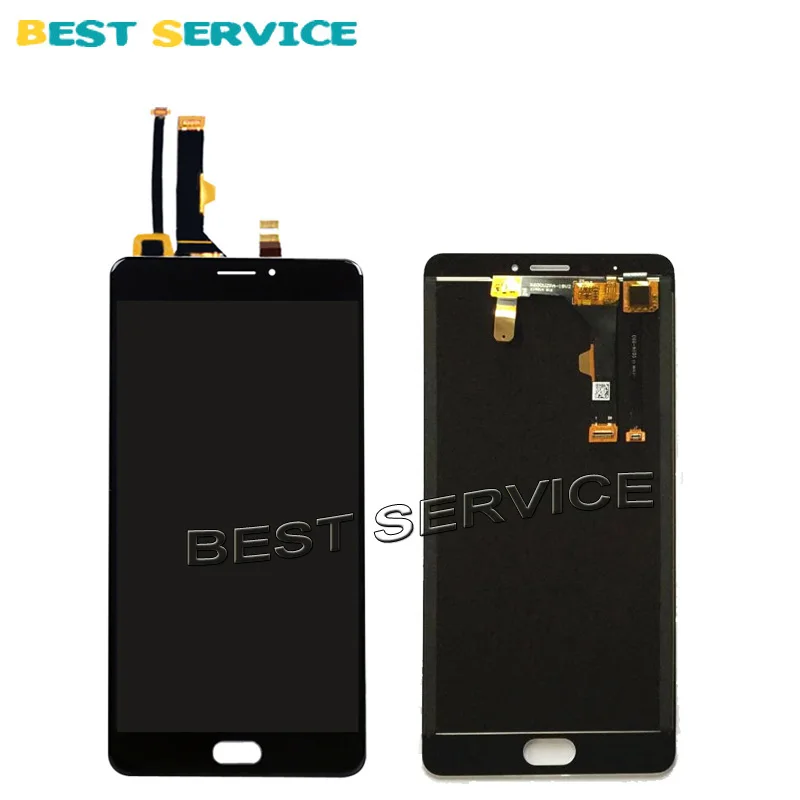

For Meizu Meilan Max for Meizu M3 Max LCD Display Digitizer Touch Screen Glass assembly Replacement Parts