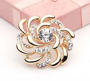 OneckOha декоративная искусственная брошь в подарок на день рождения|flower brooch pin|brooch