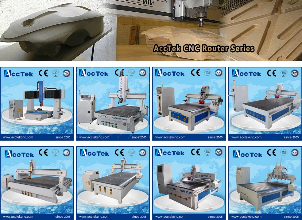 AccTek cnc router
