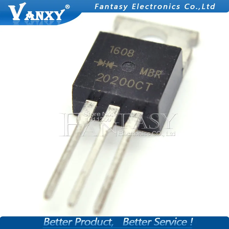 10 шт. MBR20200CT TO220 MBR20200 220 20200CT|shipping free| |