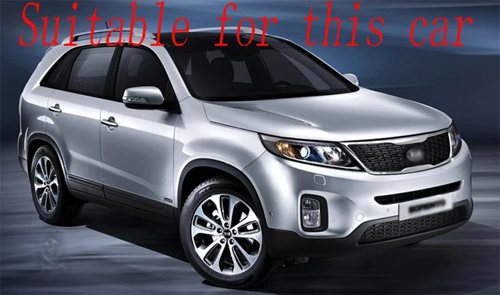 Для Kia Sorento 2010 2011 2012 2013 пластик внешний козырек вентиляционные Шторы окно Защита от солнца Дождь Отражатель 4 шт