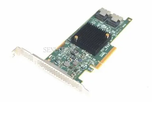 LSI SAS 9207-8I LSI00301 8 портов HBA JBOD SFF8087 6 ГБ PCI-E 3,0X8 плата контроллера