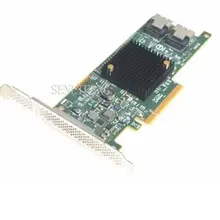 LSI SAS 9207-8I LSI00301 8 портов HBA JBOD SFF8087 6 ГБ PCI-E 3,0X8 плата контроллера