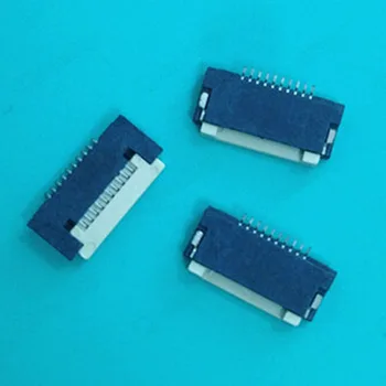 

8 Pin 0.5MM Cable Connector Gilded Laptop Connector Under Clamshell Connector