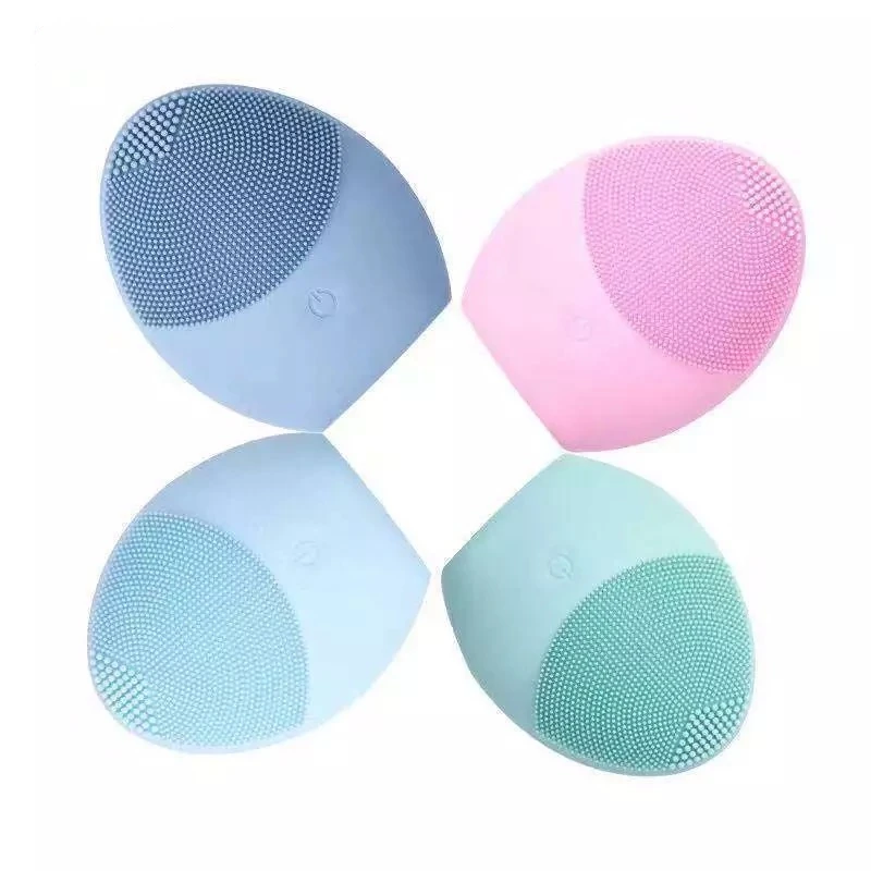 

Electric Facial Cleaning Brush Silicone Face Cleaning tool Waterproof Washing Machine Electric Ultrasonic skin care tools