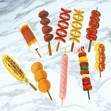 30 шт. много вкусных блокнот для заметок канцелярские принадлежности Regalo Marcadores Подарочная Закладка suministros de Oficina de La Escuela Regalo