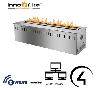 

Inno living 36 inch etanolo camino with remote control