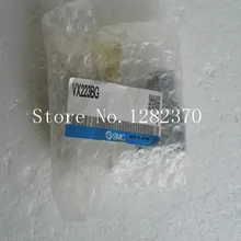 [SA] японский SMC электромагнитный клапан VX223BG подлинный спот