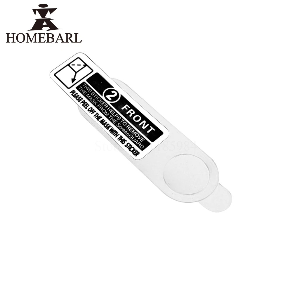 

HOMEBARL 5Pcs/Lot Screen Protector Sticker For Xiaomi Mi Band 2 Band2 Miband2 Mi band 2 HD Anti-scratch Protective Film Guard