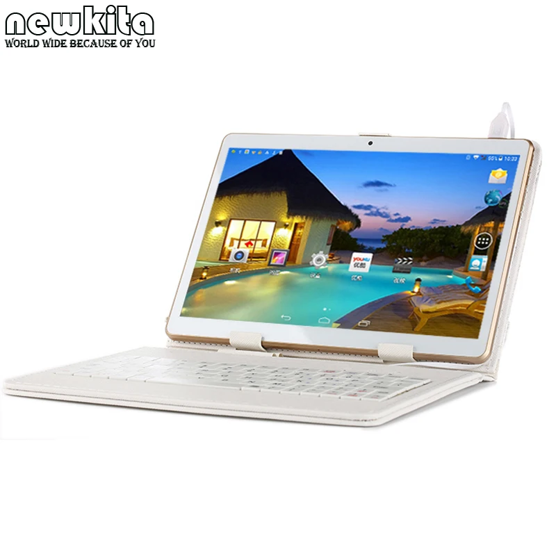 9.6 дюймов, планшет, IPS, 1280*800, Android 5.1, MT6582, Quad Core, две SIM карты, 3G, фаблет, Bluetooth, GPS, WI-FI, планшет, компьютер, русская клавиатура бесплатно