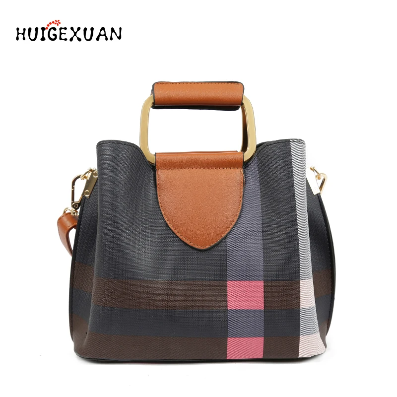 

Women's Handbags Vintage Tote Fashion Women Messenger Bags Luxury Quality PU Leather Casual Tote Female Shoulder Crossbody Bag