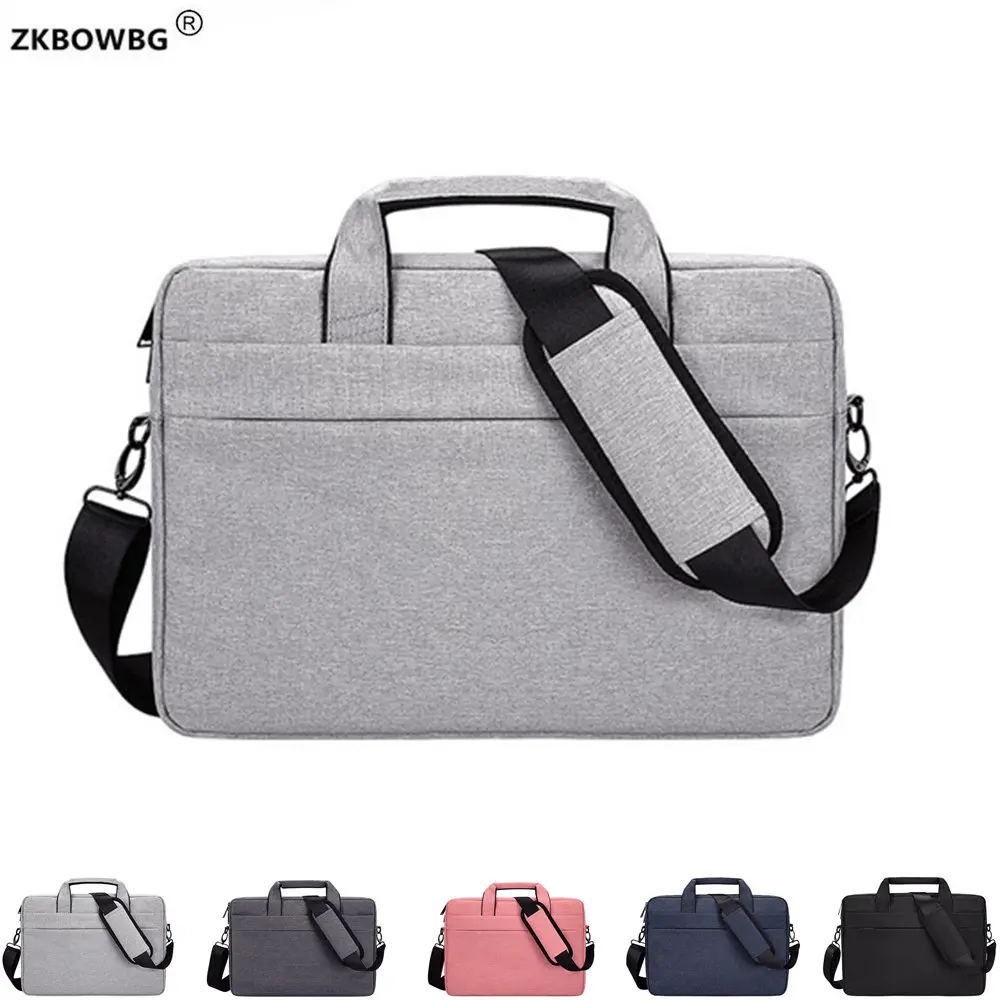 BRINCH 17.3 inch Laptop Computer Case Cover Sleeve Shoulder Strap Bag with Side