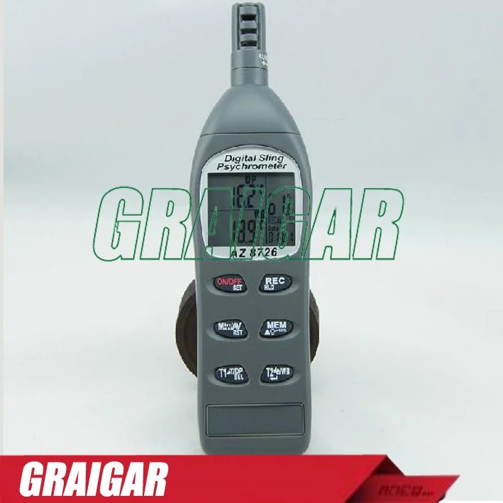 AZ 8726 Pocket Type Temperature/Humidity/Dew Point Meter/Wet Bulb