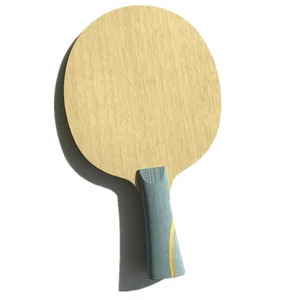 5 layers pure wood with 2 layers arylate carbon fiber long handle shake hold table tennis blade horizontal grip FL ping pong 5 layers pure wood with 2 layers arylate carbon fiber long handle shake hold table tennis blade horizontal grip FL ping pong