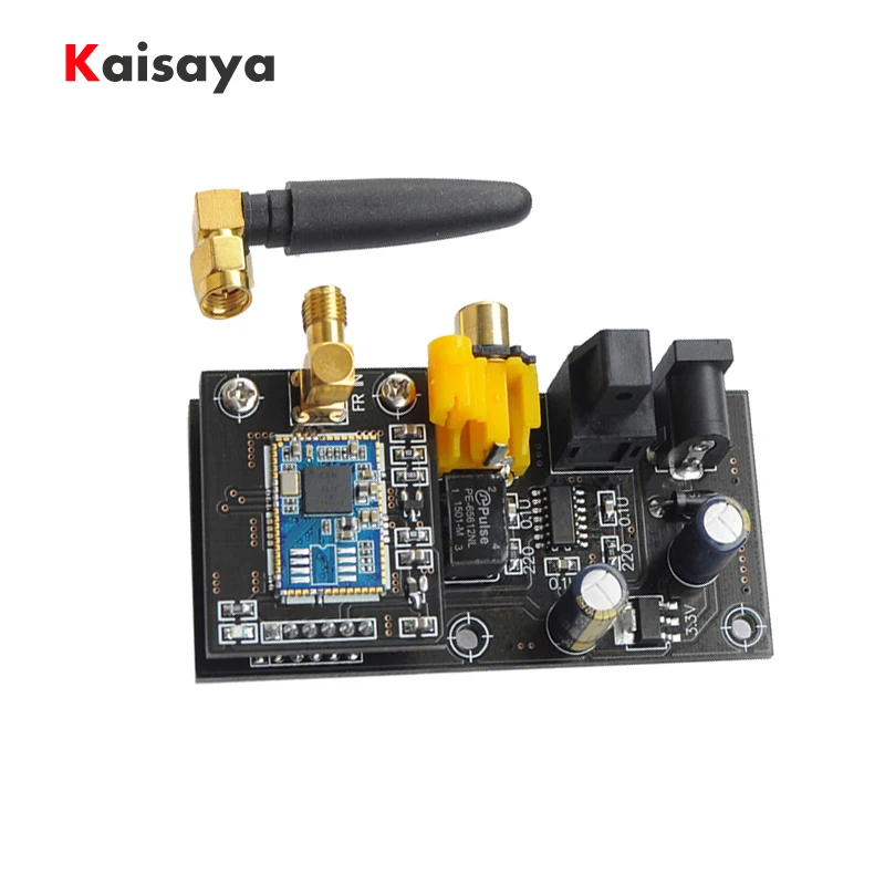 

CSR8675 APTX-HD Bluetooth 5.0 24bit Bluetooth to coaxial fiber output DC5-12V T0518