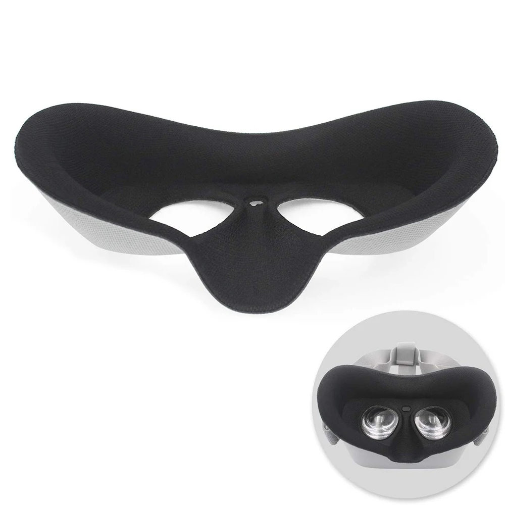 

Face Cotton Pad Cover Foam Replacement Hygiene Mask Sponge Mat for Oculus Go case VR Headset