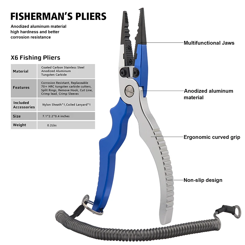 fishing plier X06-2