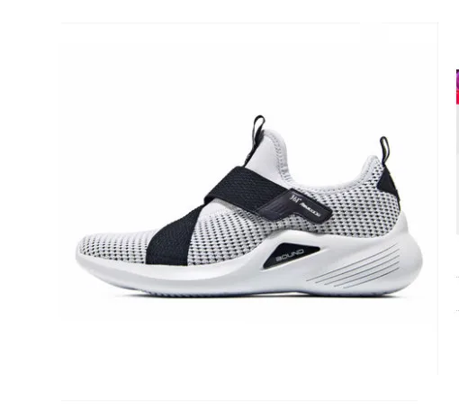 

361 men's shoes sports shoes 2018 summer new light breathable knitted mesh breathable running shoes
