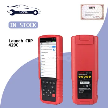 

Top Quality LAUNCH X431 CRP429C Auto Diagnostic tool for Engine/ABS/SRS/AT+11 Service CRP 429C OBD2 obdii code reader Scanner