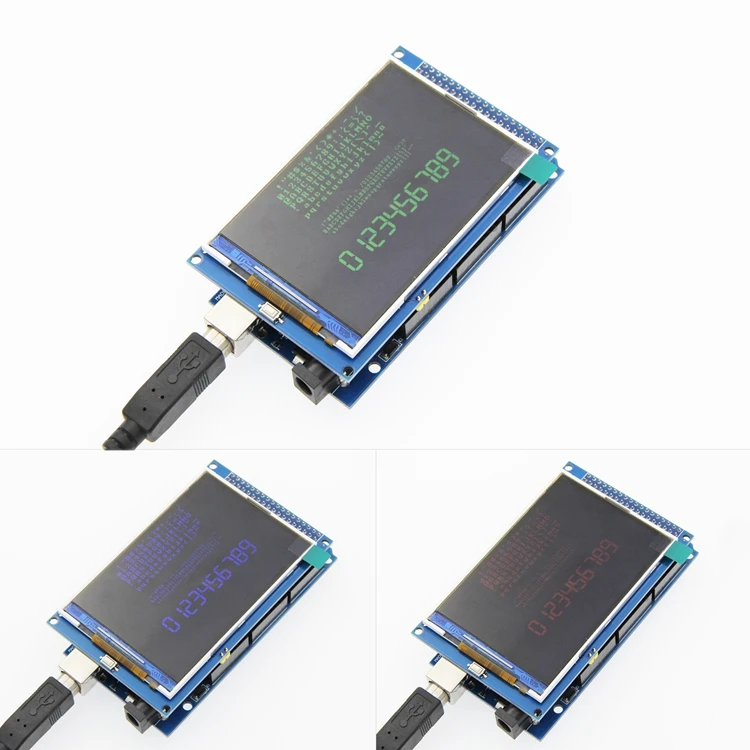 Бесплатная доставка! Модуль ЖК экрана TFT 3 5 дюйма Ultra HD 320X480 для платы Arduino MEGA 2560