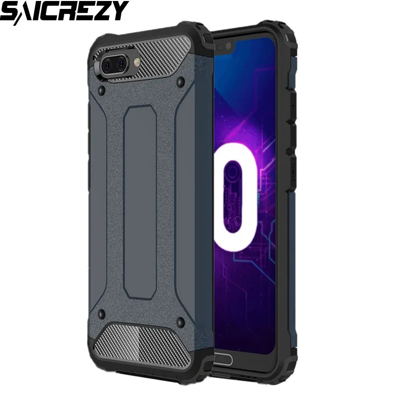 Funda Honor 10 Case Armor Hard Mobile Phone Cases for