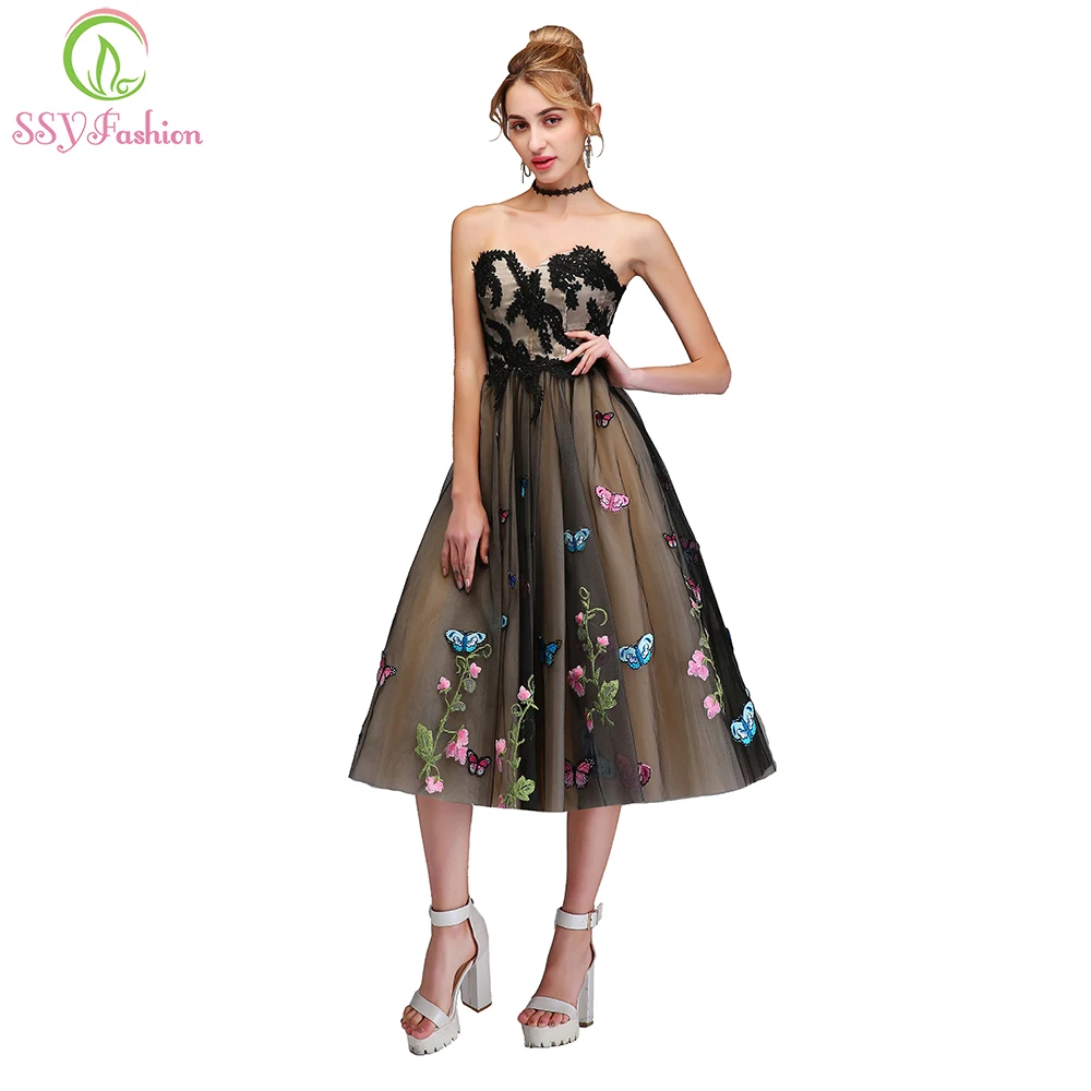 Butterfly Party Dress