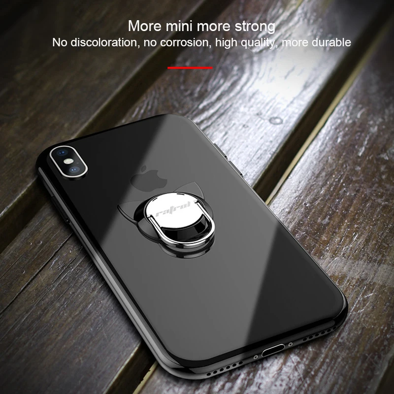 Universal Phone Holder Cat Ear Finger Ring Holder For iPhone X 8 Plus Samsung S9 360 Degree Support Magnetic Phone Ring Holder Universal Phone Holder Cat Ear Finger Ring Holder For iPhone X 8 Plus Samsung S9 360 Degree Support Magnetic Phone Ring Holder