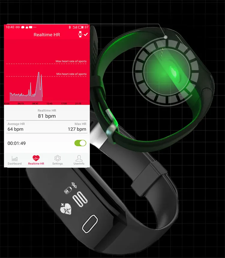 eiison fitness tracker17