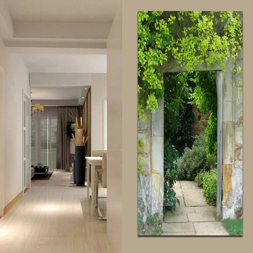 

Canvas prints for wall art - garden secular fun prints for home decoration FA743