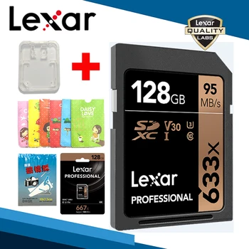 

lexar sd card 128gb memory card 64gb cartao de memoria tarjeta cards 512gb flash card free shiping carte sd 32gb sd card 633x