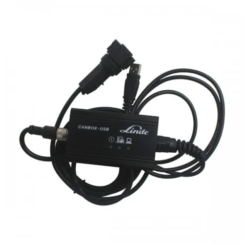 Linde Canbox USB диагностический инструмент Milti Langues грузовик сканер с Keygen|Считыватели