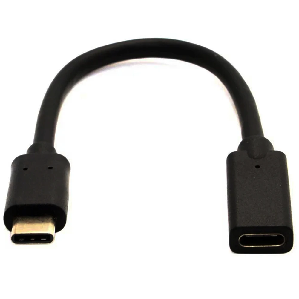 

USB Cable Extension Type-c Male To Female Extender Cable Adapter Charger Compatible Converter