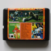 Супер игра 19 в 1 мульти игры 16 бит MD игровая карта для sega 16bit игровой плеер