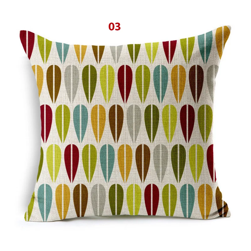 

New Brand Pillow Case 45*45 Home Decor Cushion Cover Love Geometry Throw Pillowcase Pillow Covers NEW Free Shipping NEW#69388
