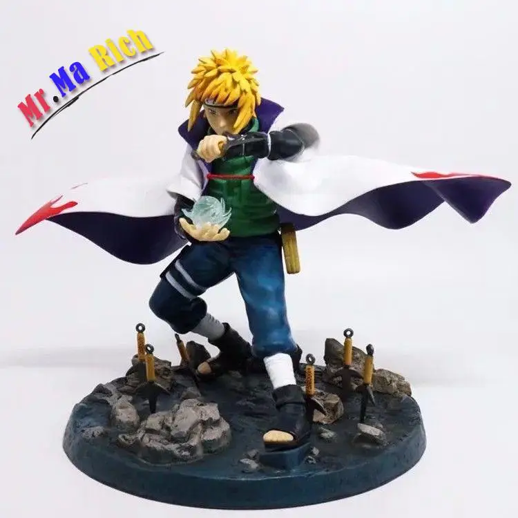 Наруто фигурка Shippuden Namikaze Minato Rasengan аниме 8 66 &amp #034 | Игрушки и хобби