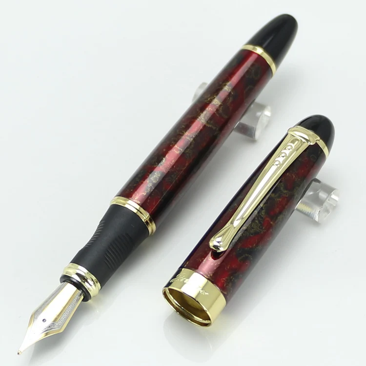JINHAO X450 металлическая перьевая ручка без коробки для карандашей Роскошные школьные офисные канцелярские принадлежности Роскошные милые ручки для письма подарок - Цвет: 13