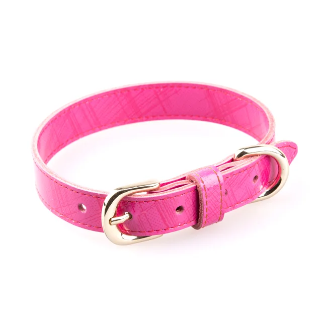 large breed leather dog collars