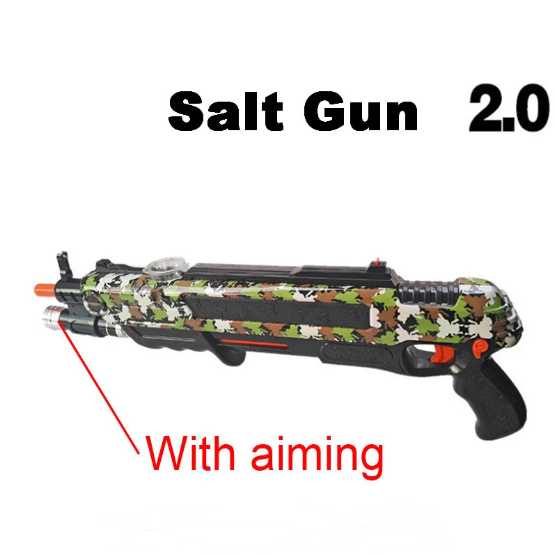 12Colors New Hot Bug Salt Fly Gun and Pepper Bullets Blaster Airsoft for Blow Creative Mosquito Model Toy | Игрушки и хобби