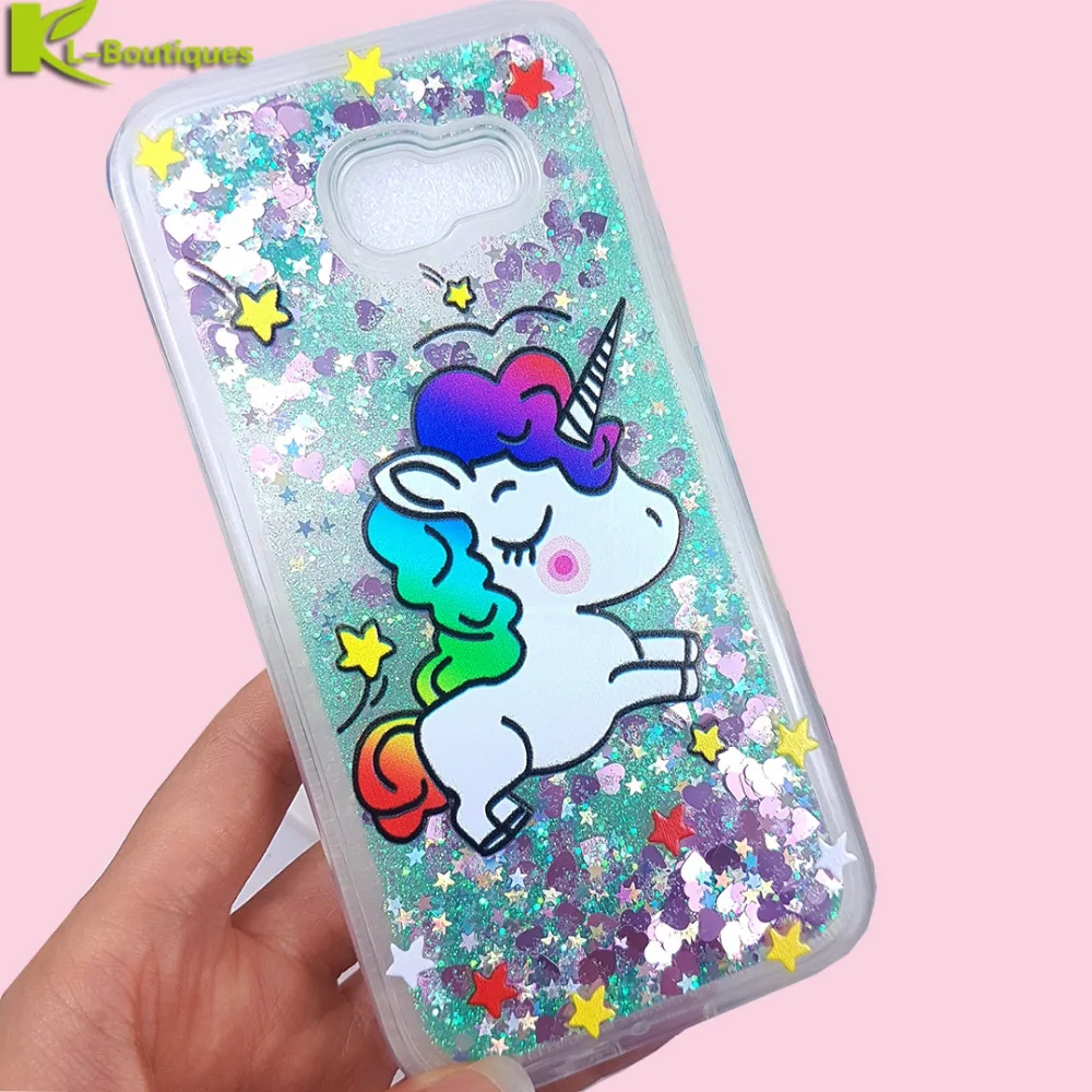 coque samsung a5 2016 licorne liquide