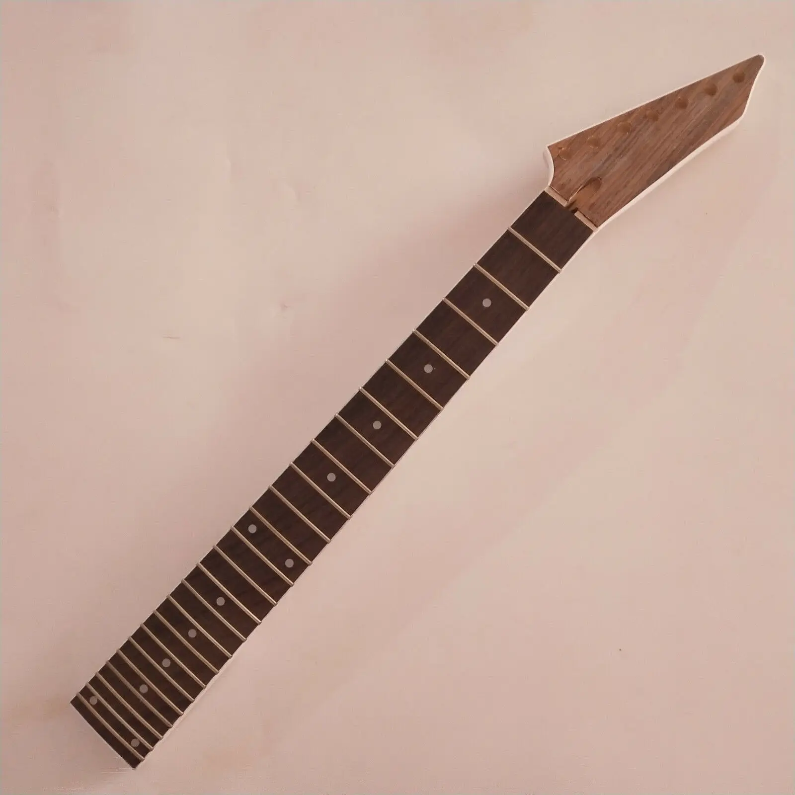 

Unfinished maple 24 frets rosewood fretsboard 7 strings electric guitar neck