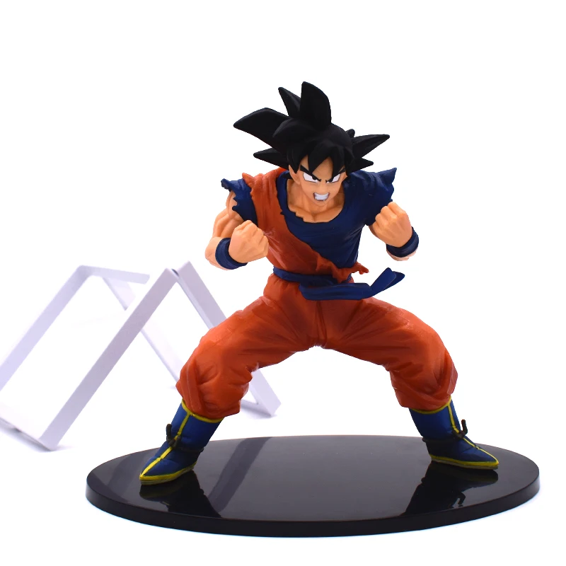 16cm FES Youth Son Goku SC Monkey King Dragon Ball Z Action Figure PVC Toy Gift For Friend