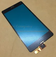 Original for Sony Xperia Z3 Compact Mini Touch Panel Glass Screen Digitizer Assembly with IC Sensor Flex Cable + Repair Tools