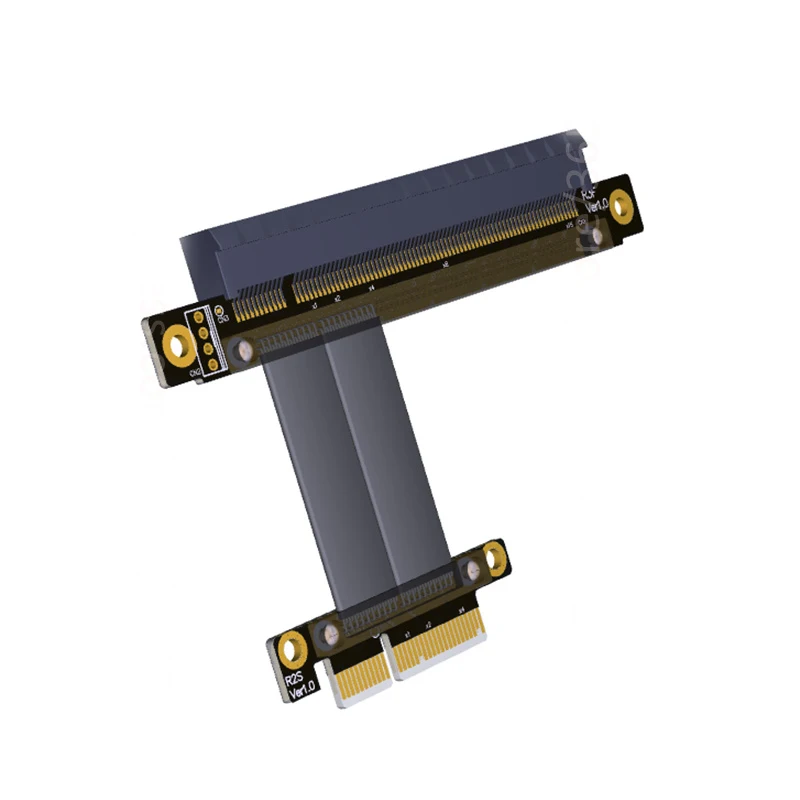PCIe-3-0-x4-to-x16-Extension-Cable-32G-bps-PCI-E-4x-16x-GTX1080Ti-Graphics (4)