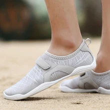 Unisex Aqua Shoes Beach Wear Swimming Pool Footwear Men Barefoot Women Fishing Water Sneakers Non-Slip Walking Water Shoes Surf women men s flexible water shoes slip on pool beach swim surf yoga skin shoes