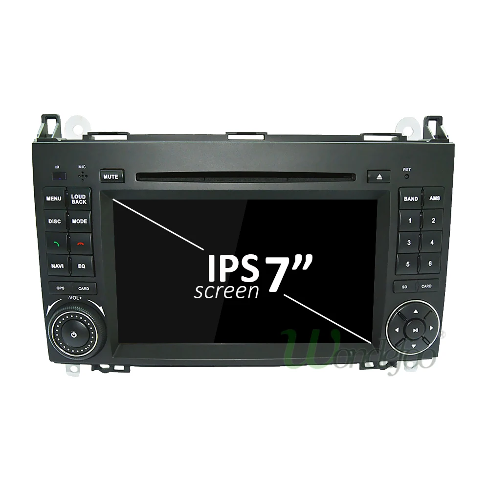 Cheap IPS 2G Android 8.1 Car DVD GPS For Mercedes Benz Sprinter B200 B-class W245 B170 W209 W169 multimedia player GPS radio stereo 1