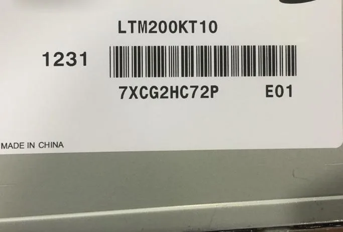 Оригинальный LTM200KT10 20 0 дюймов TFT ЖК-дисплей Дисплей новый в наличии | Компьютеры и