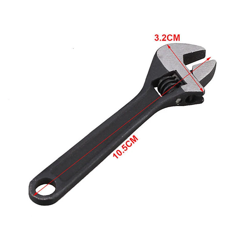 4 inch Mini Pin Spanner Wrench Adjustable Spanner Wrench Professional Hand Tool