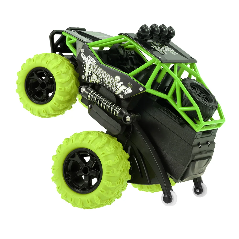Z103 2.4GHz 2WD RC Car 360degree Spin Surpass Stunt Car Off-road Crawler With Music and LED Light RTR 7.2v 700mAh NiCd battery (3)