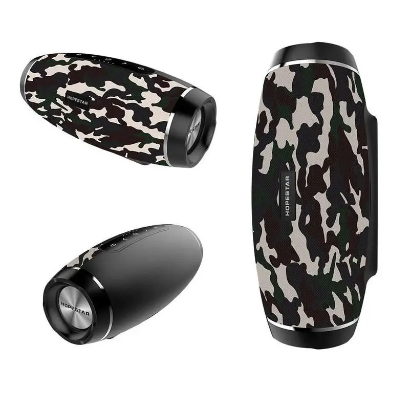 

H27 Mini Rugby Waterproof Speaker Bluetooth Speakers Portable Wireless Stereo Column Shower Music Audio with 3.5mm AUX Sound Box