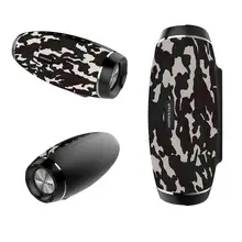 H27 Mini Rugby Waterproof Speaker Bluetooth Speakers Portable Wireless Stereo Column Shower Music Audio with 3.5mm AUX Sound Box